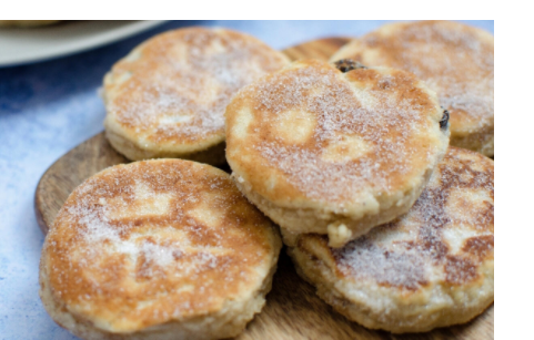 Welsh cakes Welsh cakes