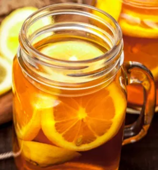 Honey and Lemon drink Honey and Lemon drink